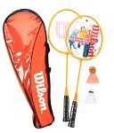 Wilson JUNIOR Badminton Kit